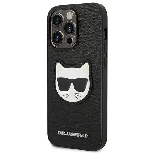 Кейс Karl Lagerfeld KLHCP14LSAPCHK за iPhone 14 Pro