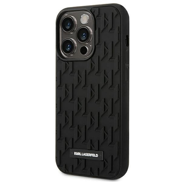 Кейс Karl Lagerfeld KLHCP14LRUPKLPK за iPhone 14 Pro