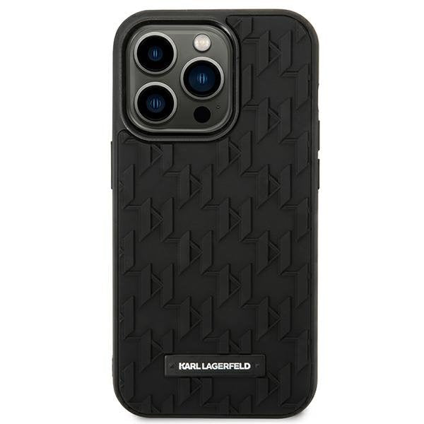 Кейс Karl Lagerfeld KLHCP14LRUPKLPK за iPhone 14 Pro