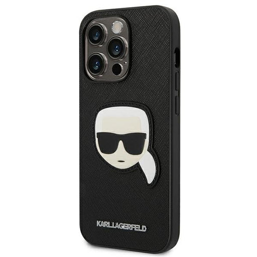 Кейс Karl Lagerfeld KLHCP14LSAPKHK за iPhone 14 Pro
