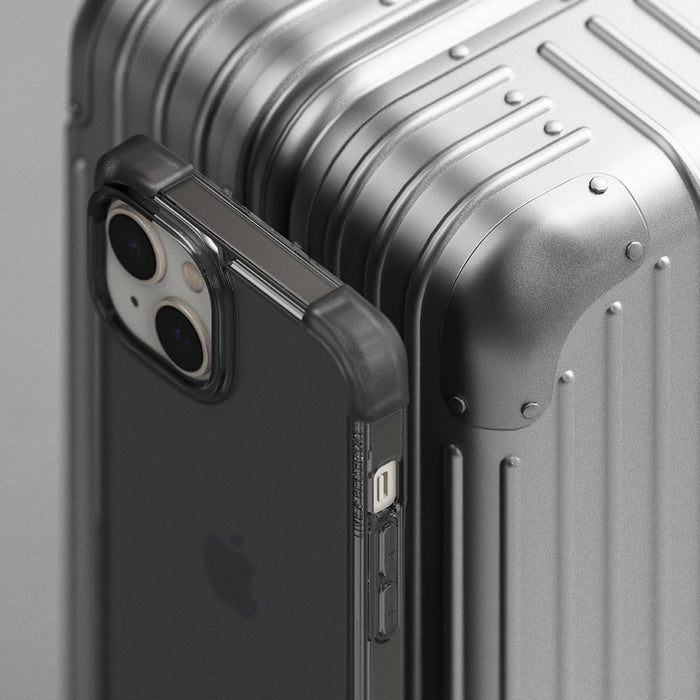 Кейс Ringke Fusion Bumper за iPhone 14 Plus, сив