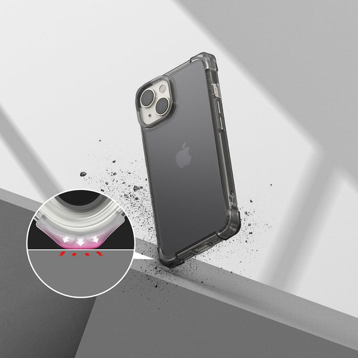 Кейс Ringke Fusion Bumper за iPhone 14 Plus, сив