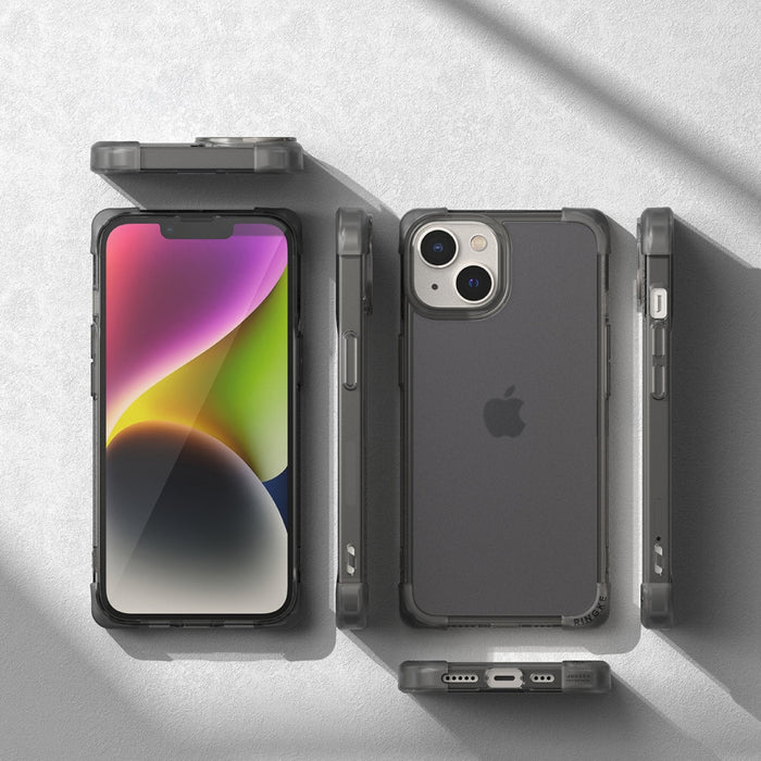 Кейс Ringke Fusion Bumper за iPhone 14 Plus, сив