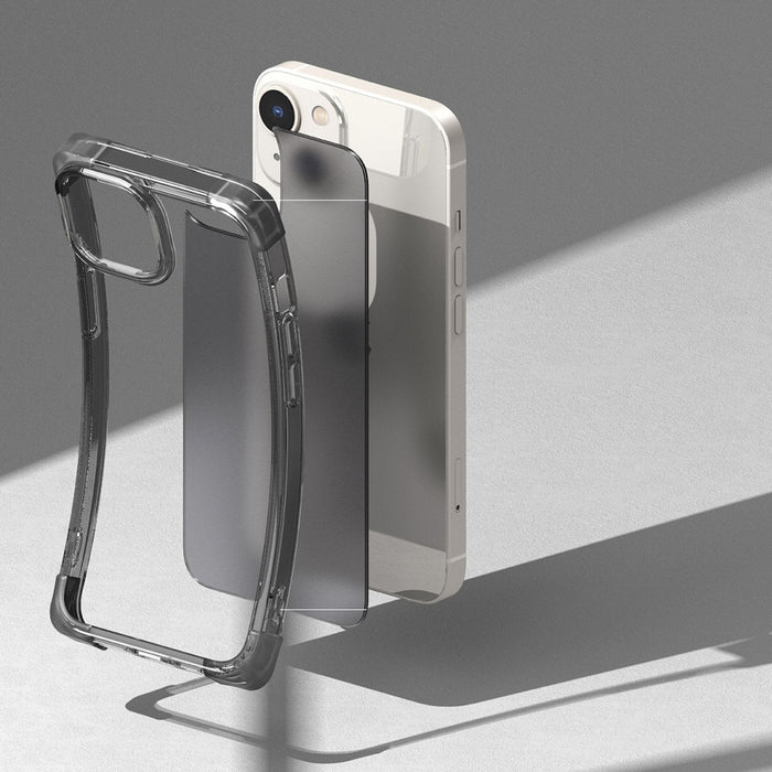 Кейс Ringke Fusion Bumper за iPhone 14 Plus, сив