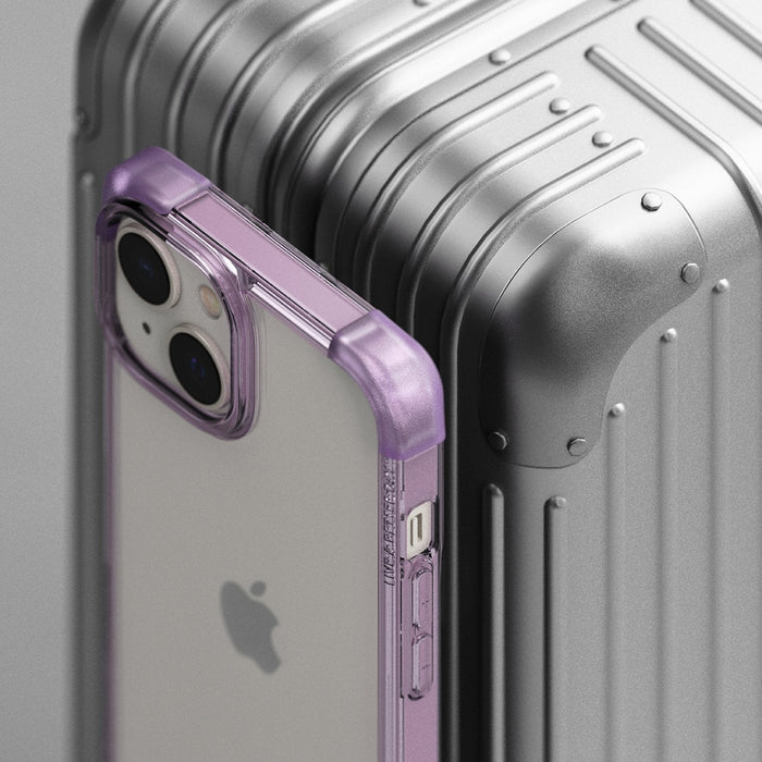 Кейс Ringke Fusion Bumper за iPhone 14, лилав