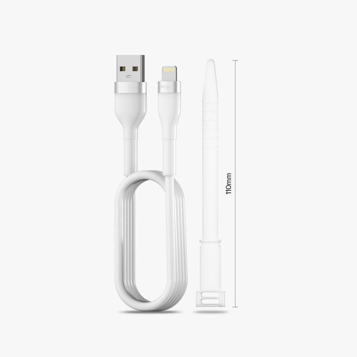 Кабел Ringke, USB-А към Lightning, 480Mb/s, 12W, 2m, Син