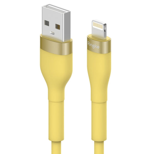 Кабел Ringke USB - А към Lightning 480Mb/s 12W 2m Жълт