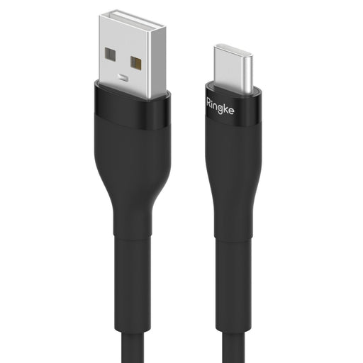 Кабел Ringke USB - А към USB - C 480Mb/s 12W 1.2m Черен