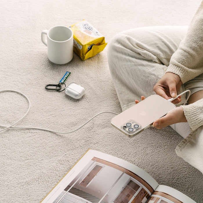 Кабел Ringke, USB-А към USB-C, 480Mb/s, 12W, 1.2m, Черен
