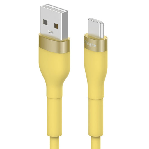 Кабел Ringke USB - А към USB - C 480Mb/s 12W 2m Жълт
