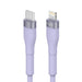 Кабел Ringke USB - C към Lightning 480Mb/s 20W 1.2m Лилав