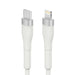 Кабел Ringke USB - C към Lightning 480Mb/s 20W 2m Бял