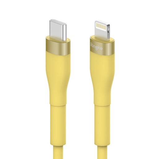 Кабел Ringke USB - C към Lightning 480Mb/s 20W 2m Жълт