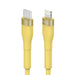 Кабел Ringke USB - C към Lightning 480Mb/s 20W 2m Жълт