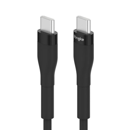Кабел Ringke USB - C към 480Mb/s 60W 1.2m Черен