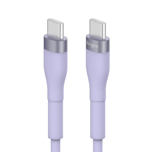 Кабел Ringke USB - C към 480Mb/s 60W 2m Лилав