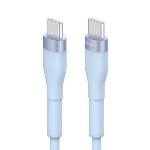 Кабел Ringke USB - C към 480Mb/s 60W 2m Син