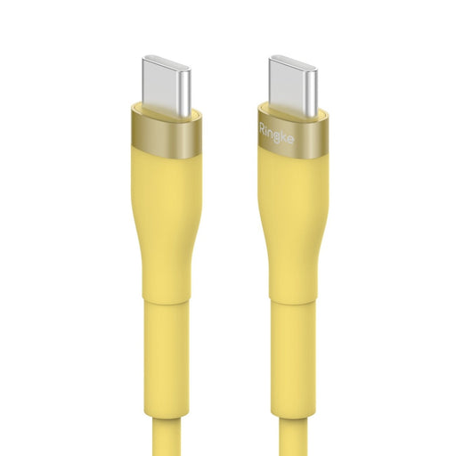 Кабел Ringke USB - C към 480Mb/s 60W 2m Жълт