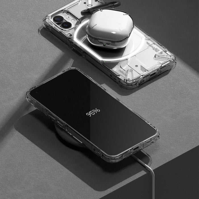 Кейс Ringke Fusion X за Nothing Phone 1, прозрачен (FX667E52)
