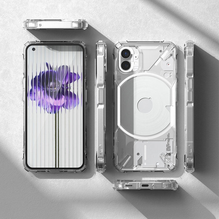 Кейс Ringke Fusion X за Nothing Phone 1 прозрачен (FX667E52)
