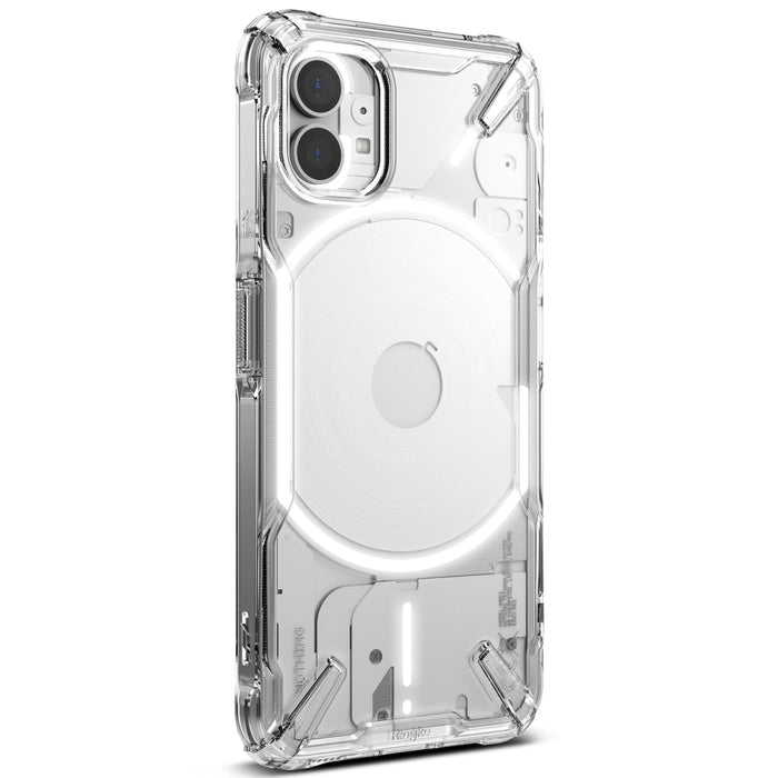Кейс Ringke Fusion X за Nothing Phone 1, прозрачен (FX667E52)