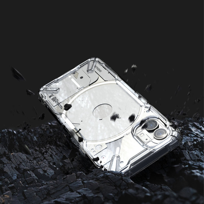 Кейс Ringke Fusion X за Nothing Phone 1, прозрачен (FX667E52)