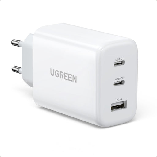 Зарядно устройство Ugreen 2x USB - C / USB