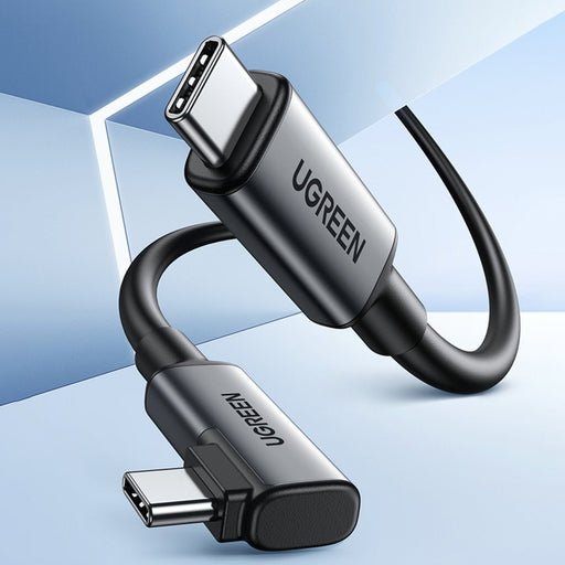 Ъглов кабел Ugreen USB - C към за