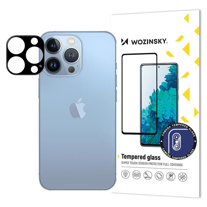 Скрийн протектор за камера от закалено стъкло Wozinsky 9H за iPhone 14 Pro / 14 Pro Max