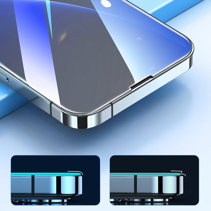 Скрийн протектор от закалено стъкло Joyroom Easy Fit, с комплект за поставяне за iPhone 14 Pro Max (6.7"), (JR-DH12)