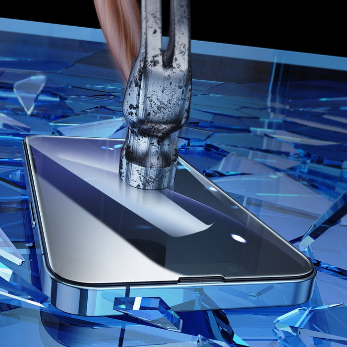 Скрийн протектор от закалено стъкло Joyroom Easy Fit, с комплект за поставяне за iPhone 14 Pro Max (6.7"), (JR-DH12)