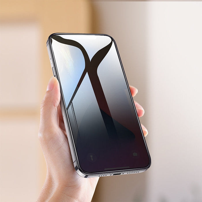 Скрийн протектор от закалено стъкло Joyroom Knight Series 2.5D за iPhone 12 Pro Max (6.7"), с филтър против синя светлина