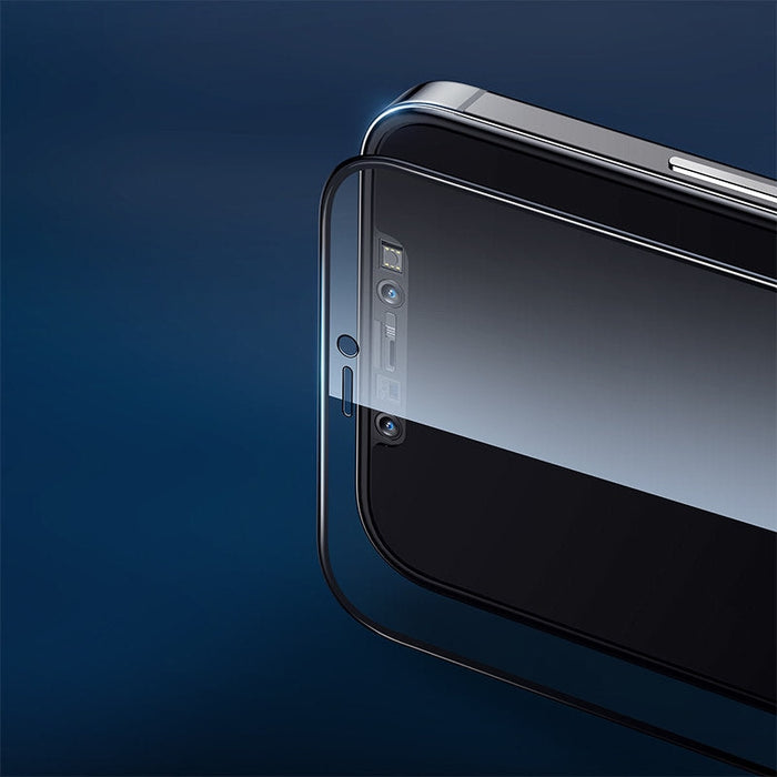 Скрийн протектор от закалено стъкло Joyroom Knight Series 2.5D за iPhone 12 Pro Max (6.7"), с филтър против синя светлина