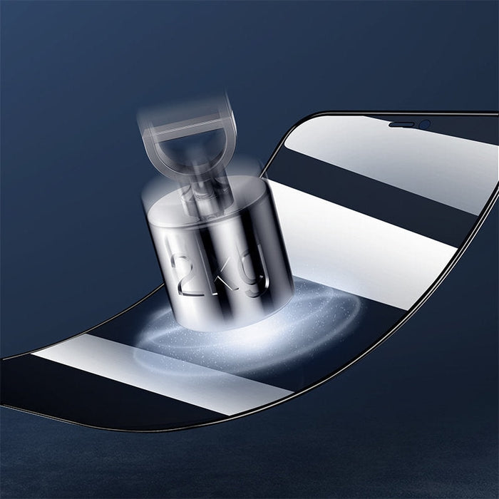 Скрийн протектор от закалено стъкло Joyroom Knight Series 2.5D за iPhone 12 Pro Max (6.7"), с филтър против синя светлина
