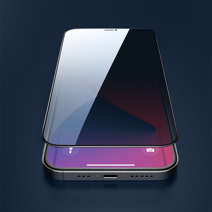 Скрийн протектор от закалено стъкло Joyroom Knight Series 2.5D за iPhone 12 Pro Max (6.7"), с филтър против синя светлина