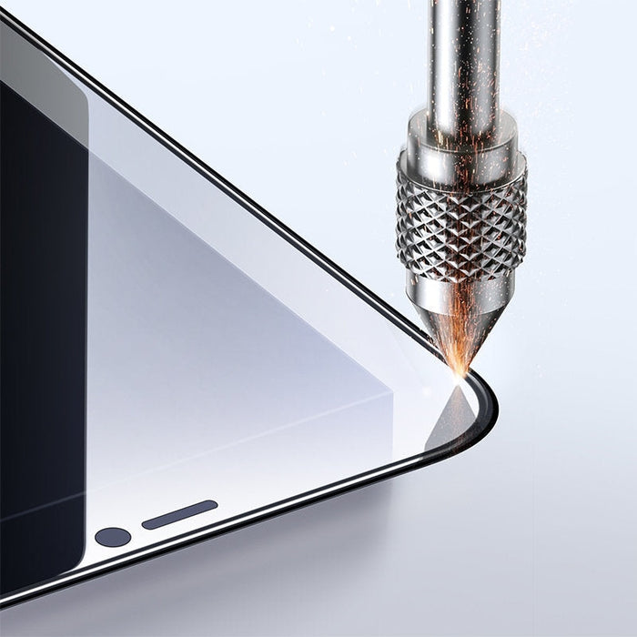 Скрийн протектор от закалено стъкло Joyroom Knight Series 2.5D за iPhone 12 Pro Max (6.7"), с филтър против синя светлина