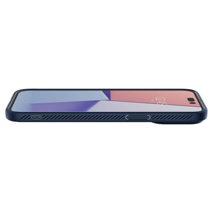 Кейс Spigen LIQUID AIR за iPhone 14 Pro Max Navy Blue