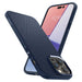 Кейс Spigen LIQUID AIR за iPhone 14 Pro Max Navy Blue