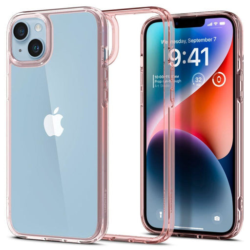 Кейс Spigen ULTRA HYBRID за iPhone 14 ROSE CRYSTAL