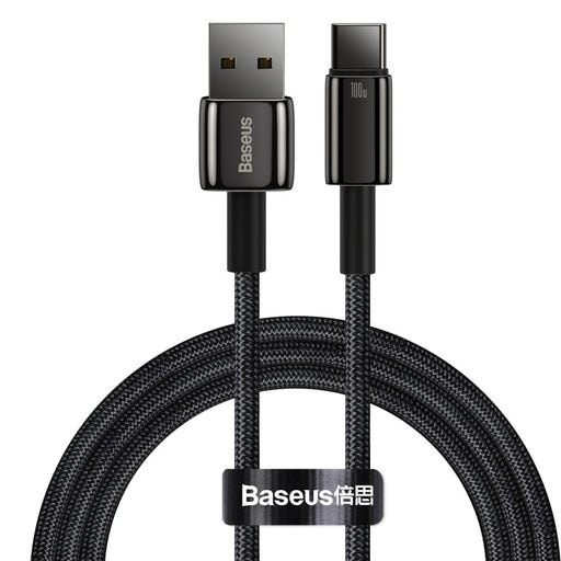 Кабел Baseus Tungsten Gold USB - A към USB - C