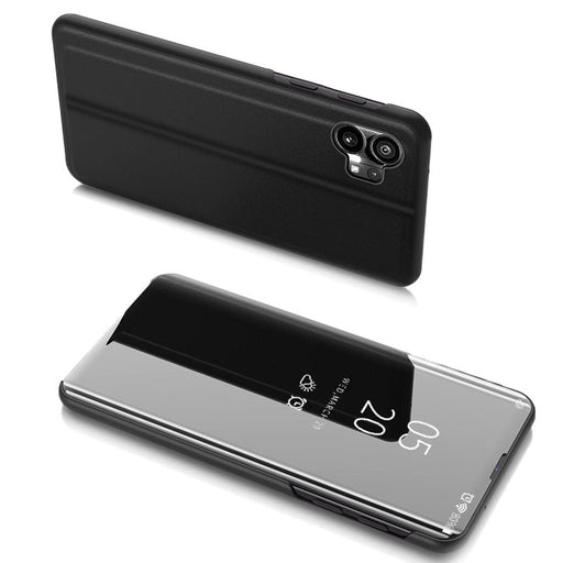 Кейс HQWear Clear View Case за Nothing Phone 1 черен