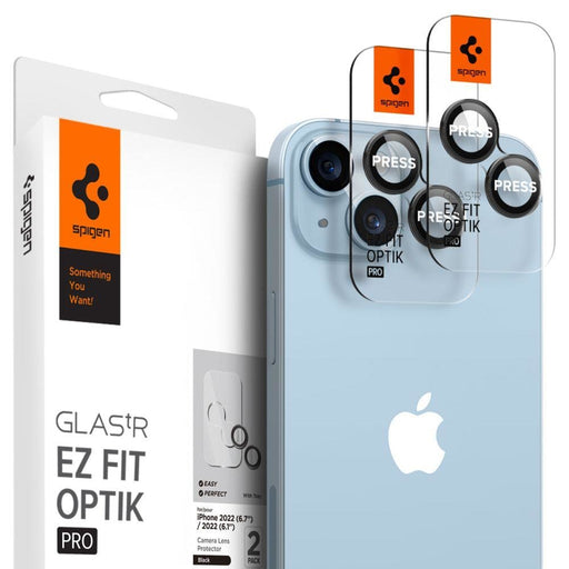 Кейс Spigen OPTIK.TR’ EZ FIT’ CAMERA PROTECTOR 2