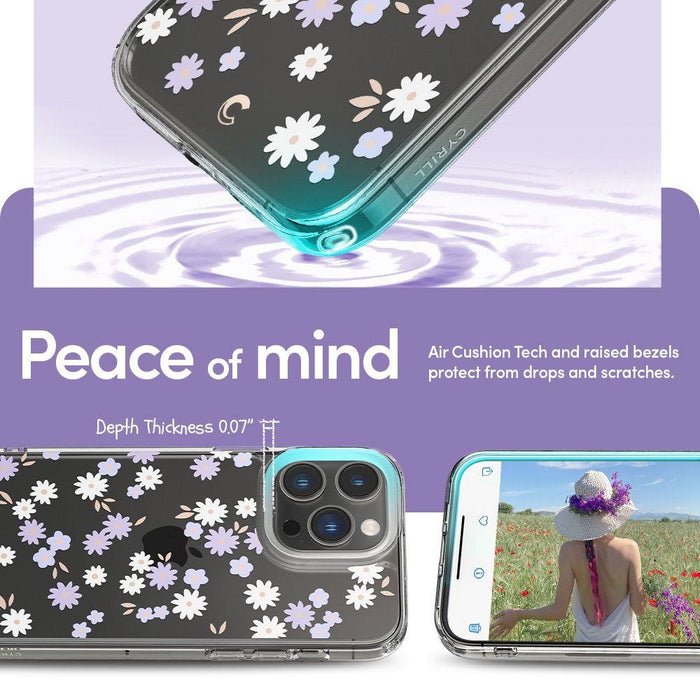 Кейс Spigen CYRILL CECILE за iPhone 14 Pro Dream Daisy