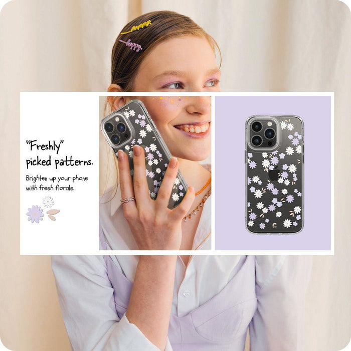 Кейс Spigen CYRILL CECILE за iPhone 14 Pro Dream Daisy