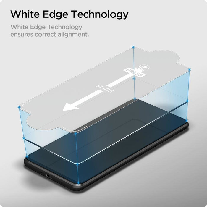 Закалено стъкло Spigen GLAS.TR SLIM 2 - PACK