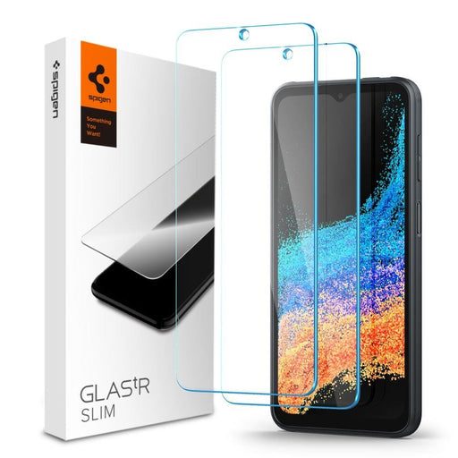 Закалено стъкло Spigen GLAS.TR SLIM 2 - PACK