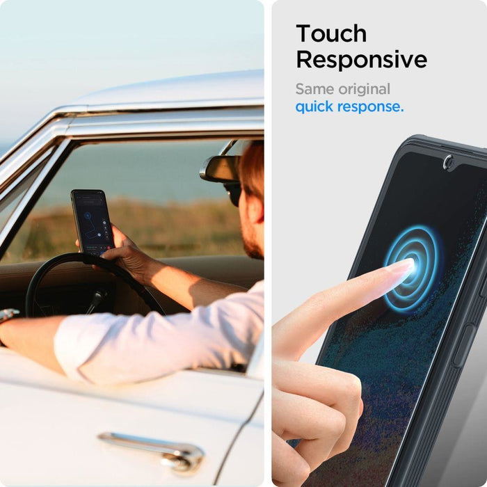 Закалено стъкло Spigen GLAS.TR SLIM 2 - PACK