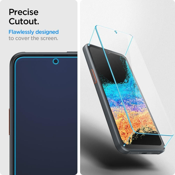 Закалено стъкло Spigen GLAS.TR SLIM 2 - PACK