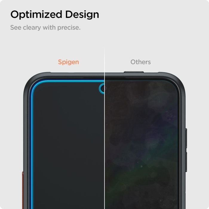 Закалено стъкло Spigen GLAS.TR SLIM 2 - PACK
