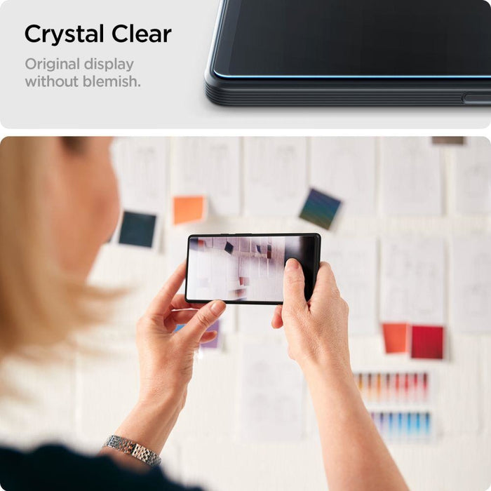 Закалено стъкло Spigen GLAS.TR SLIM 2 - PACK